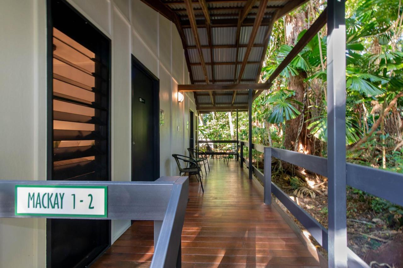 Cape Trib Beach House Cape Tribulation Exterior foto