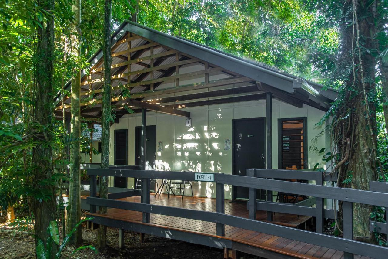 Cape Trib Beach House Cape Tribulation Exterior foto