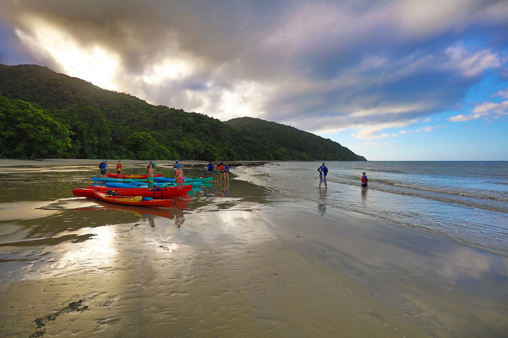 Cape Trib Beach House Cape Tribulation Exterior foto