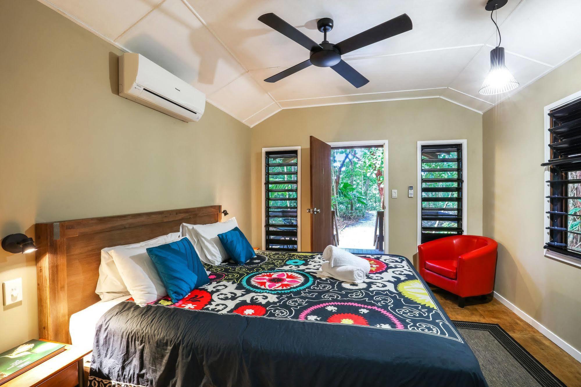 Cape Trib Beach House Cape Tribulation Exterior foto