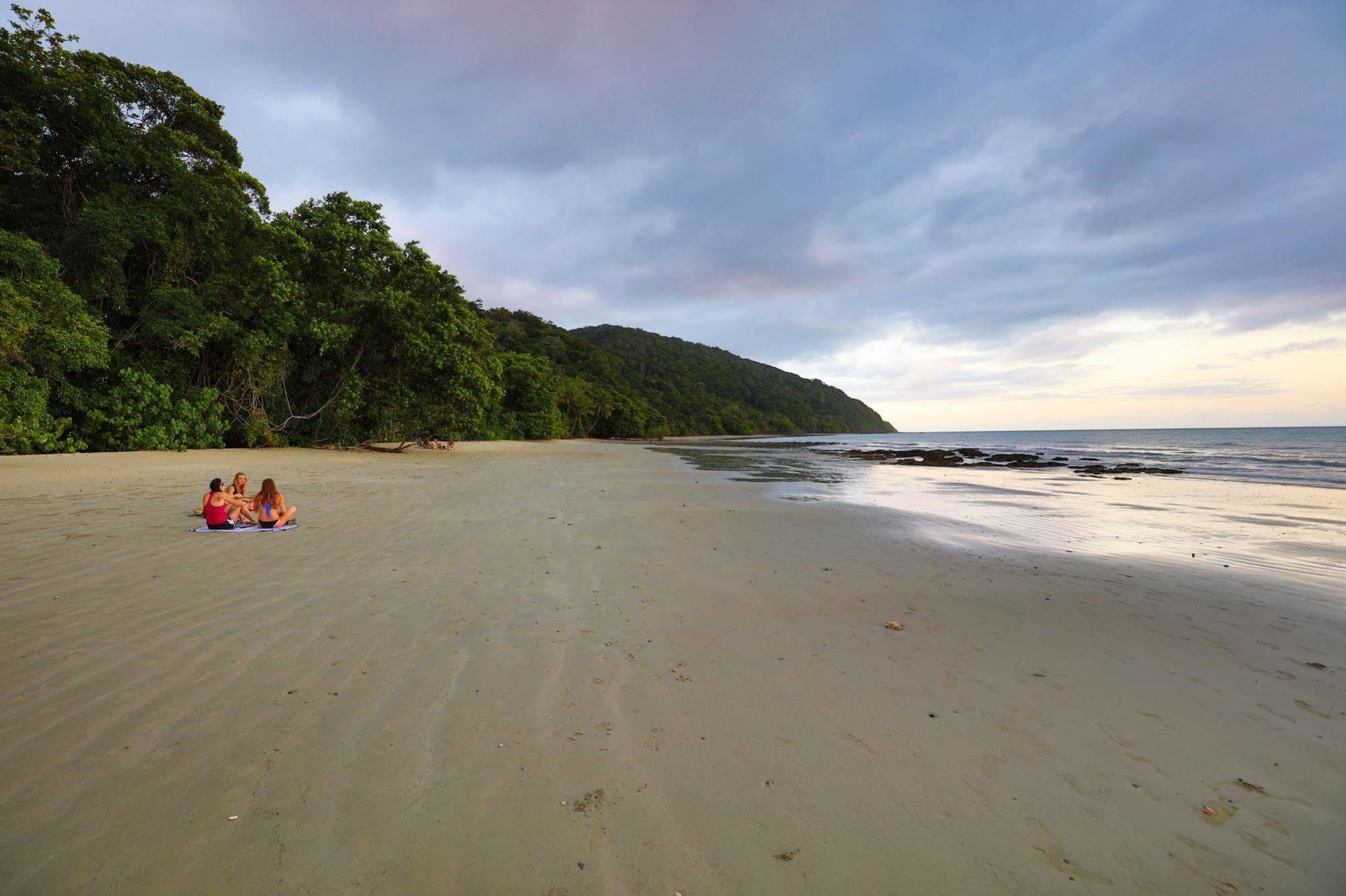 Cape Trib Beach House Cape Tribulation Exterior foto